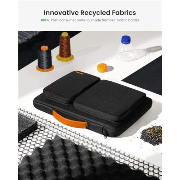 Protective Laptop Shoulder Bag for 16-inch MacBook Pro M3/M2/M1 Pro/Max A2991 - Picture 5 of 7